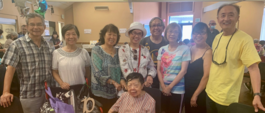 older adults at age well center