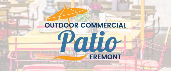 Commercial Patio Banner