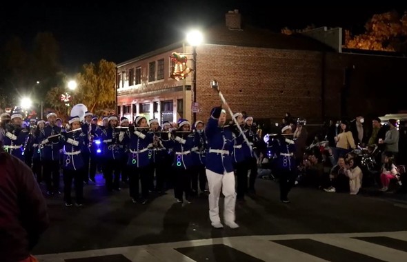 Tri City Band Performance at Niles Festival of Lights