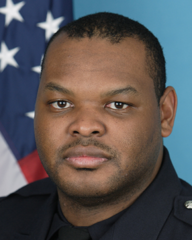 Officer Reginald Candler, 15 years