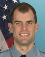 Detention Officer Garrett Savage, 15 years