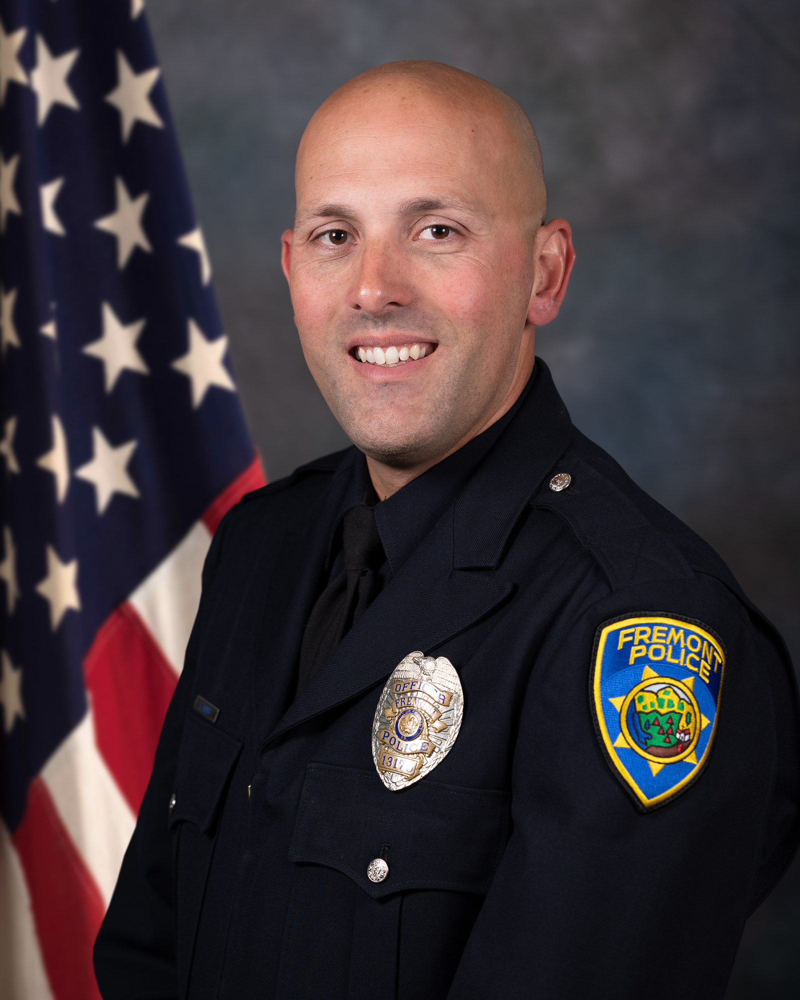 Officer Stephen Hunt, 15 years