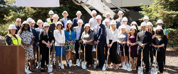 Groundbreaking of Frontier Elm project