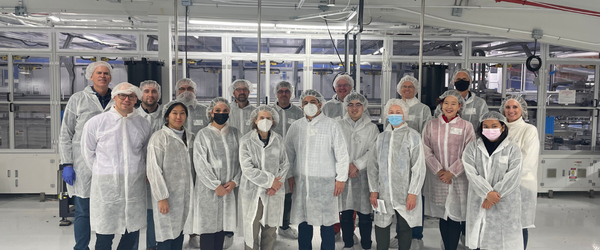 Photo of Tour Group at Enovix