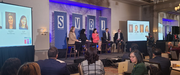 Mayoral Panel at SVBJ Event