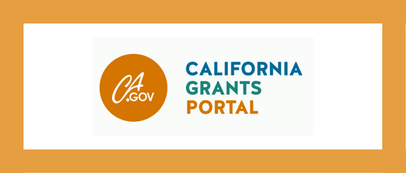 California.gov and California Grants Portal in text