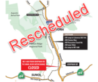 Map of Interstate 680. Rescheduled in text