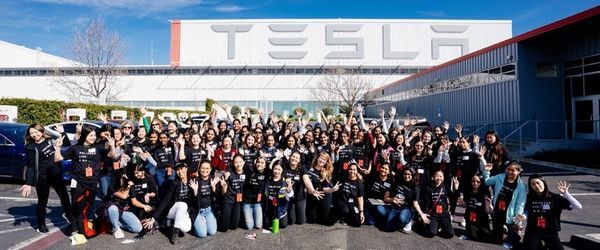 Tesla Group Photo