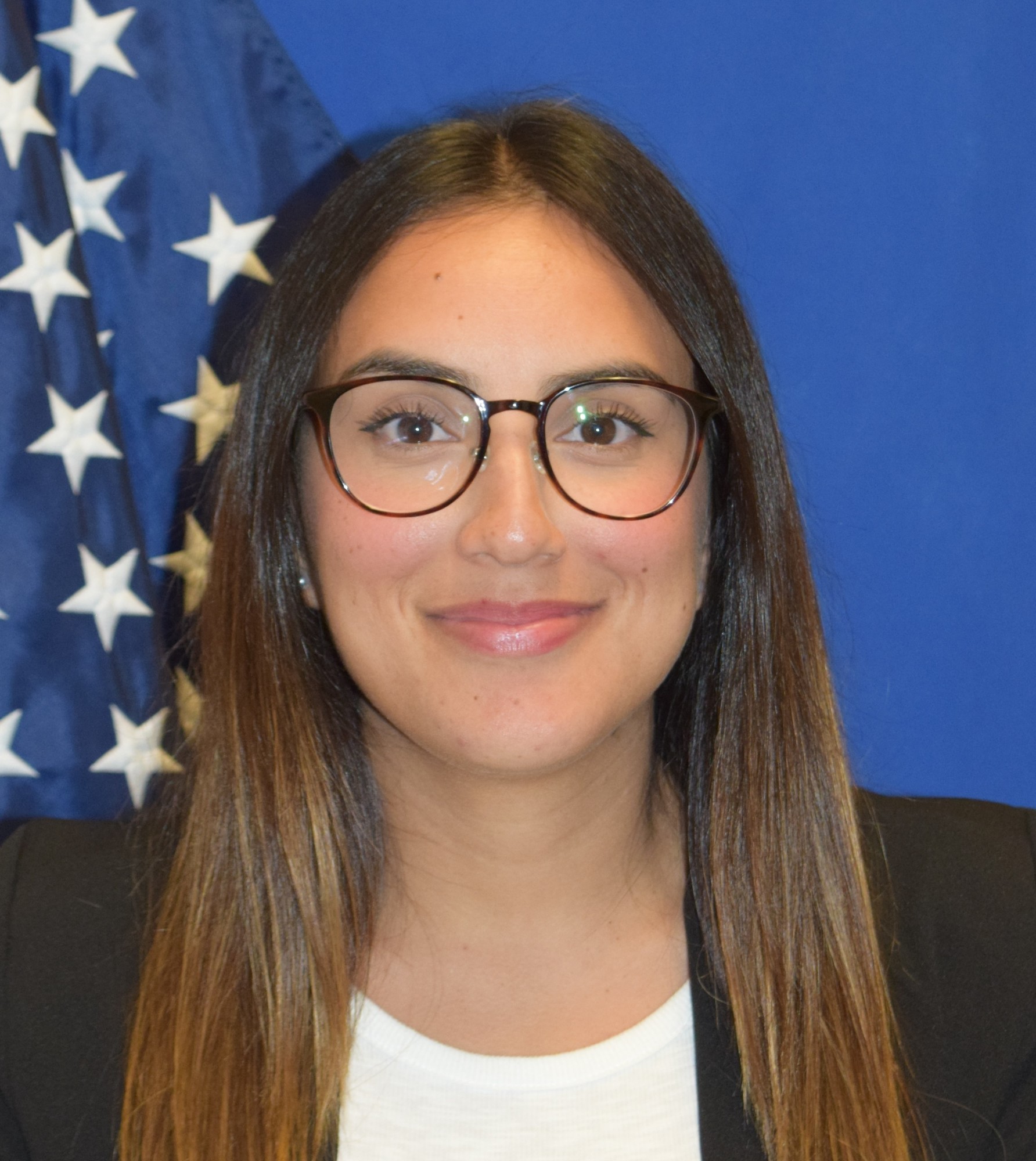 Public Affairs Specialist Yocelyne Mendoza