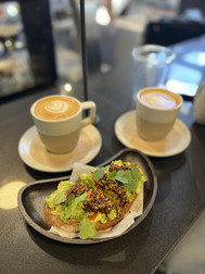 Coffee and Toast at Renegade