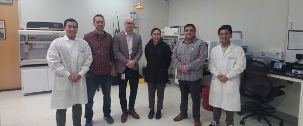 Site Visit to My Care Labs