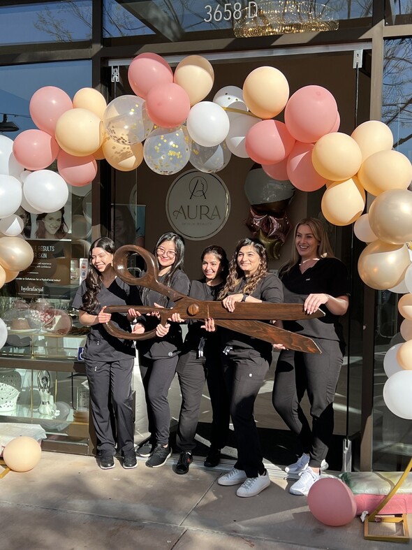 Grand Opening of Aura