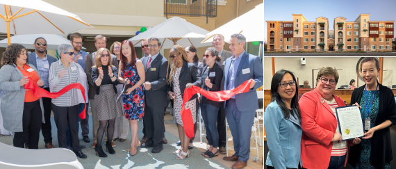 Affordable Housing Month with affordable housing units and Council Proclamation read during meeting