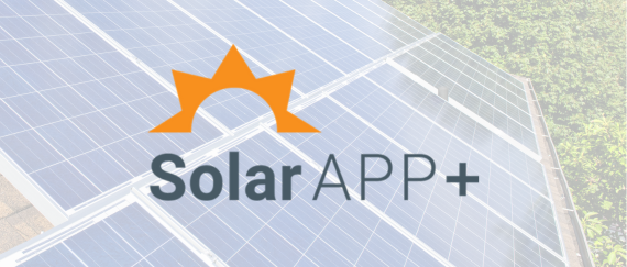 solar permit with Solar App+ logo