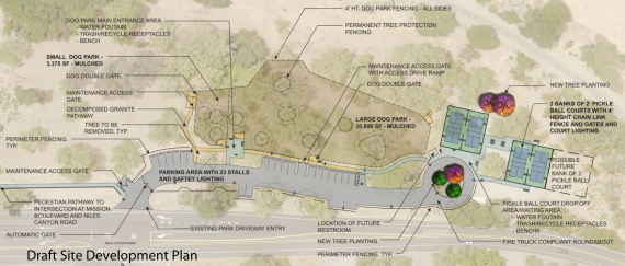 Vallejo Mill Draft Site Development Plan artist rendering 
