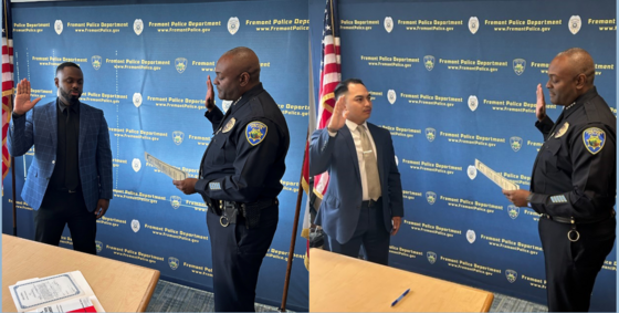 Officer Gates and Officer Laforteza 