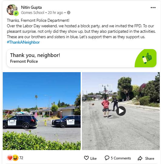 Nextdoor Post 