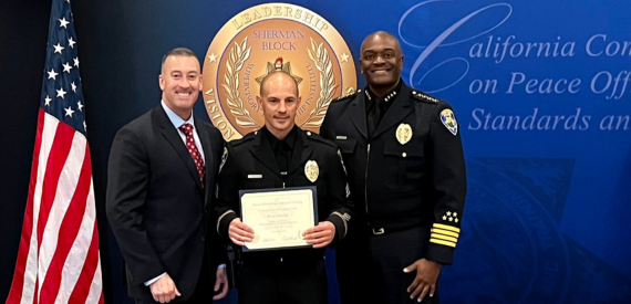 Sgt. Hollifield SLI Graduation