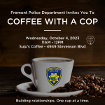Coffee with a Cop