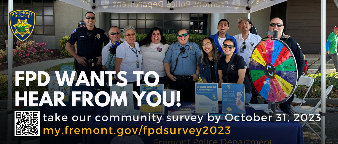 Banner for annual PD Survey