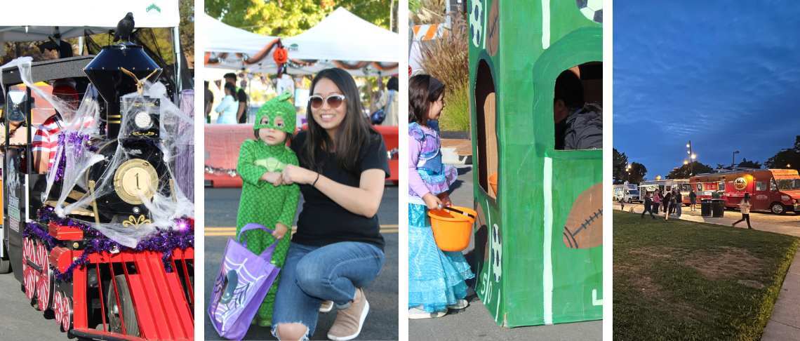 Trick or Treat Banner for DTEC Event