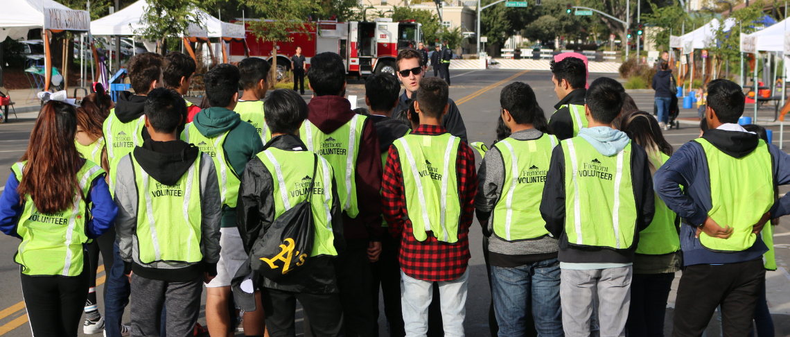 Trick or Treat Volunteers