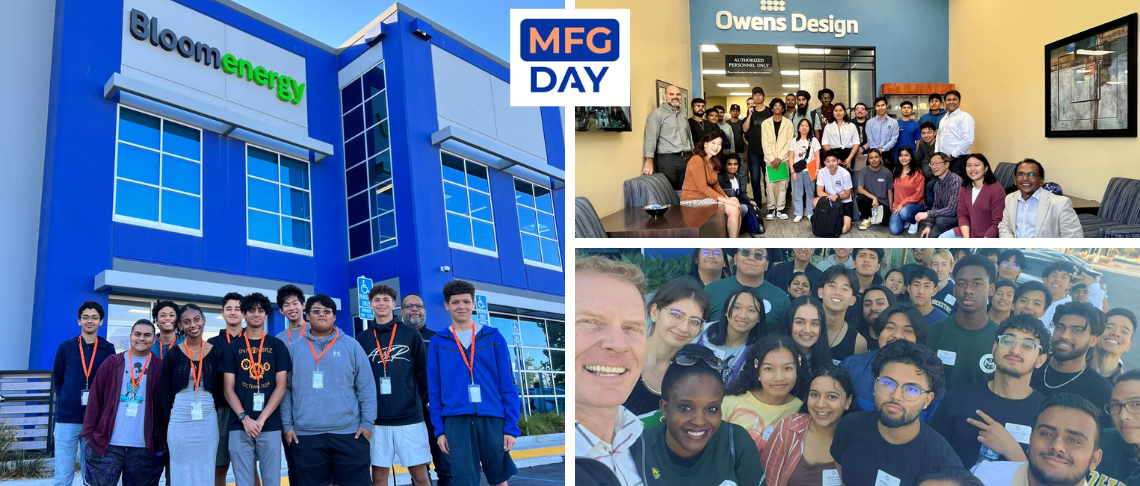 Fremont Mfg Week 2023 Collage