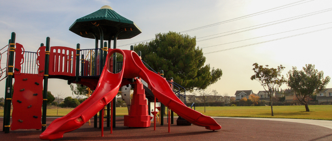 playground equipment at park