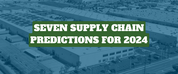 7 Industry Predictions by Prologis 