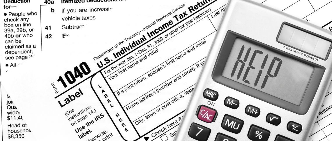 1040 tax forms and calculator