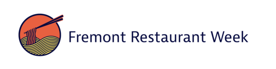 Fremont Restaurant Week logo with noodles and chopsticks