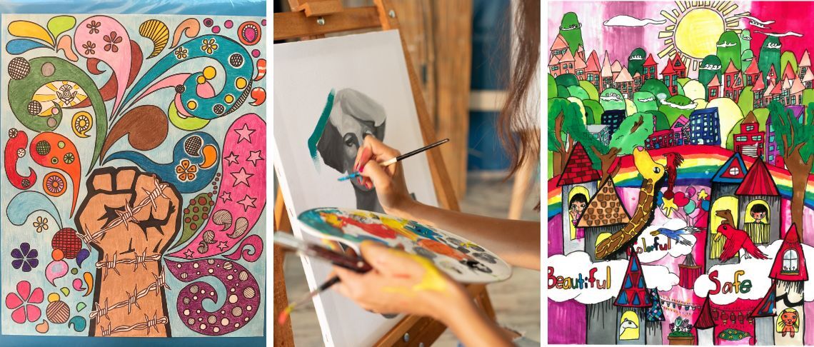 artwork from art competition