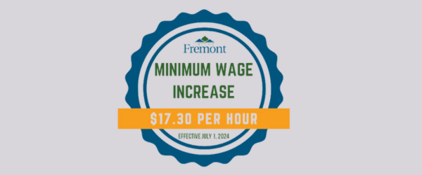 Fremont Minimum Wage