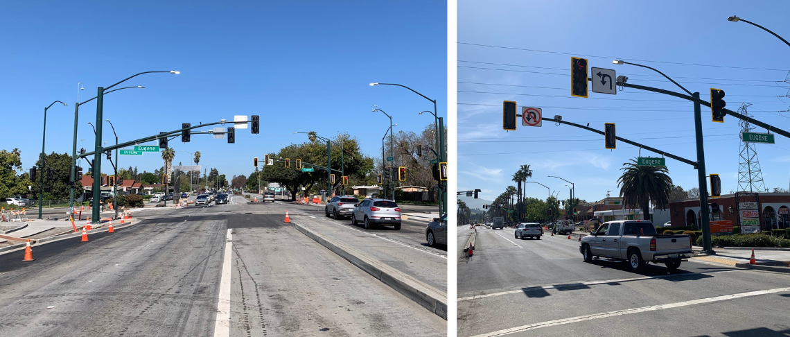 traffic signal switchovers at intersections