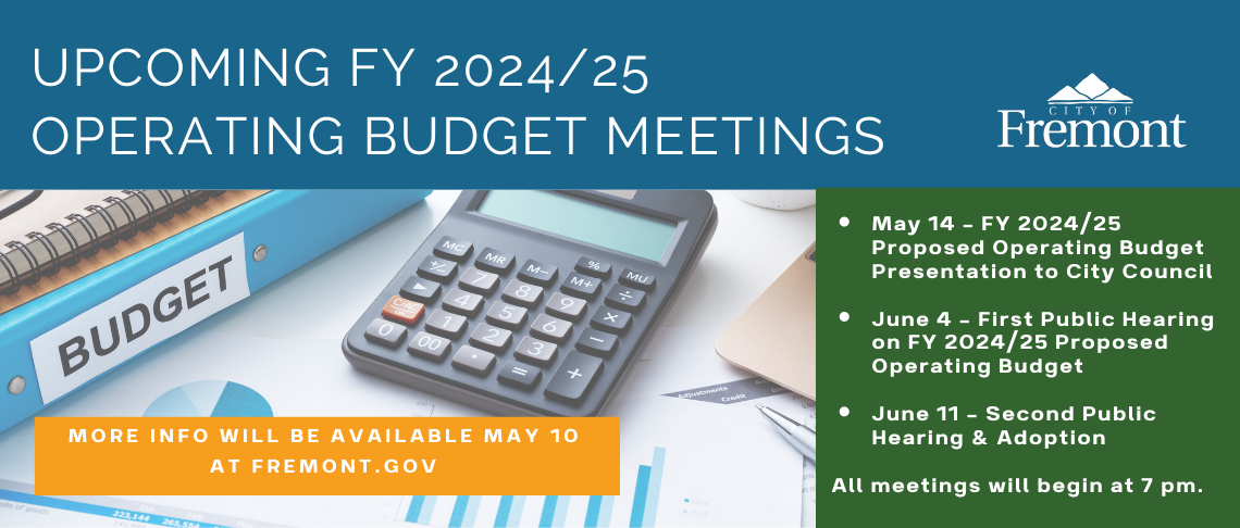 budget binder, calculator, and financial statements. Upcoming FY 2024/25 Operating Budget Meetings. 