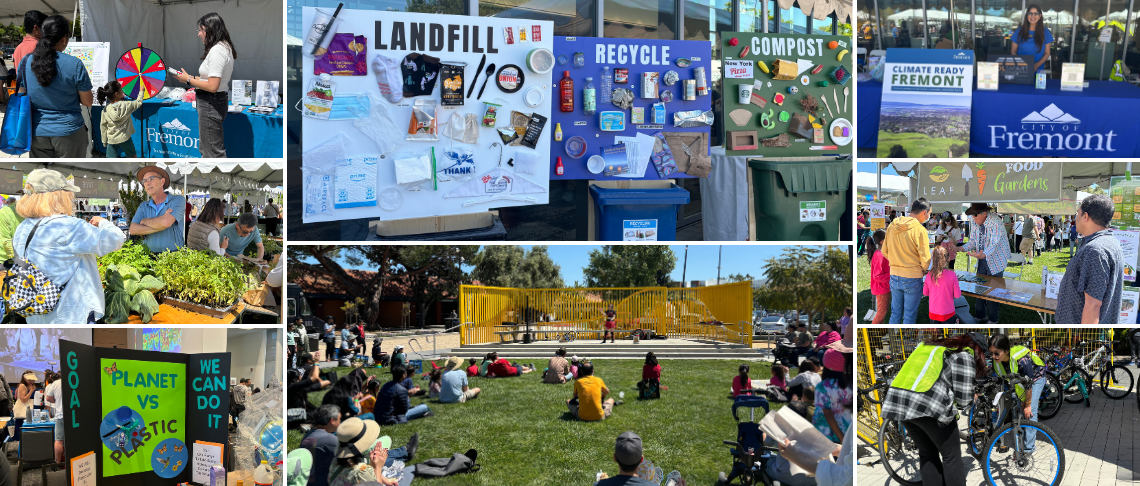 activities at Fremont's Earth Day Fair