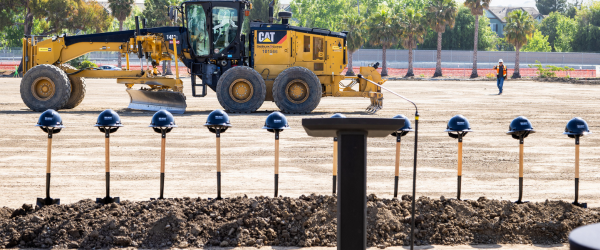 Milmont Groundbreaking