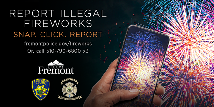 Report illegal fireworks