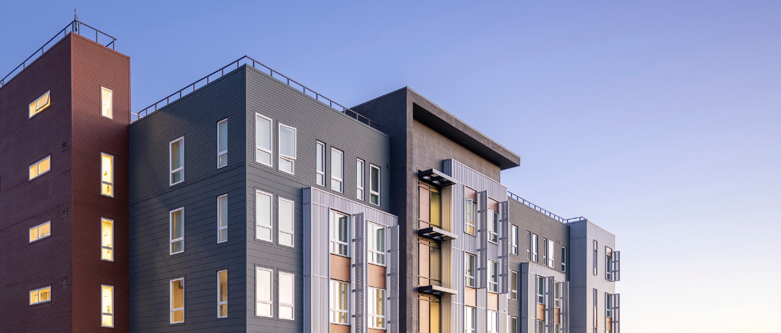 affordable housing buildings