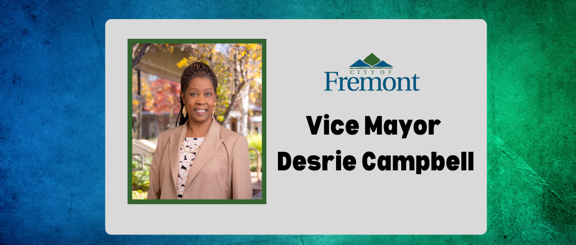 headshot of Vice Mayor Desrie Campbell 