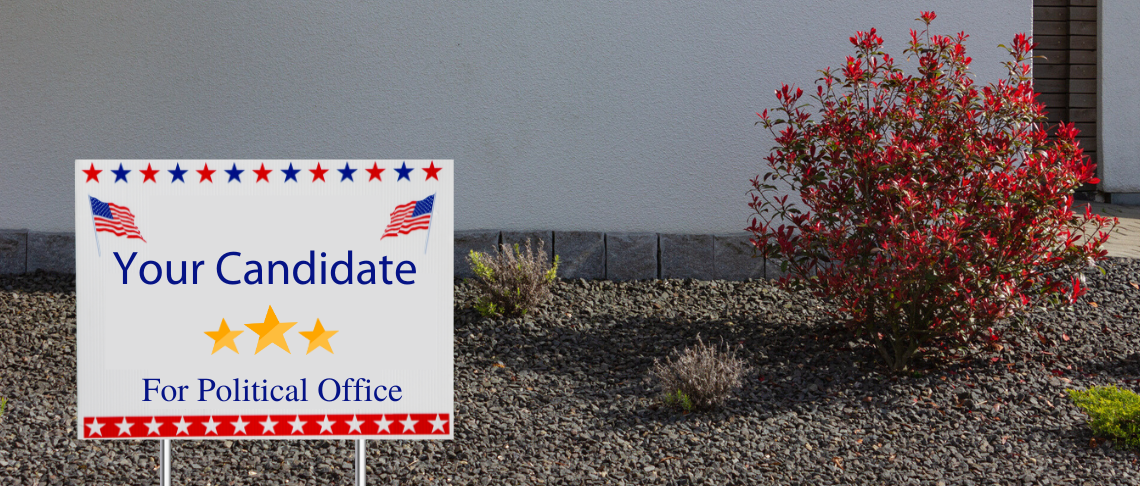 Campaign Signs