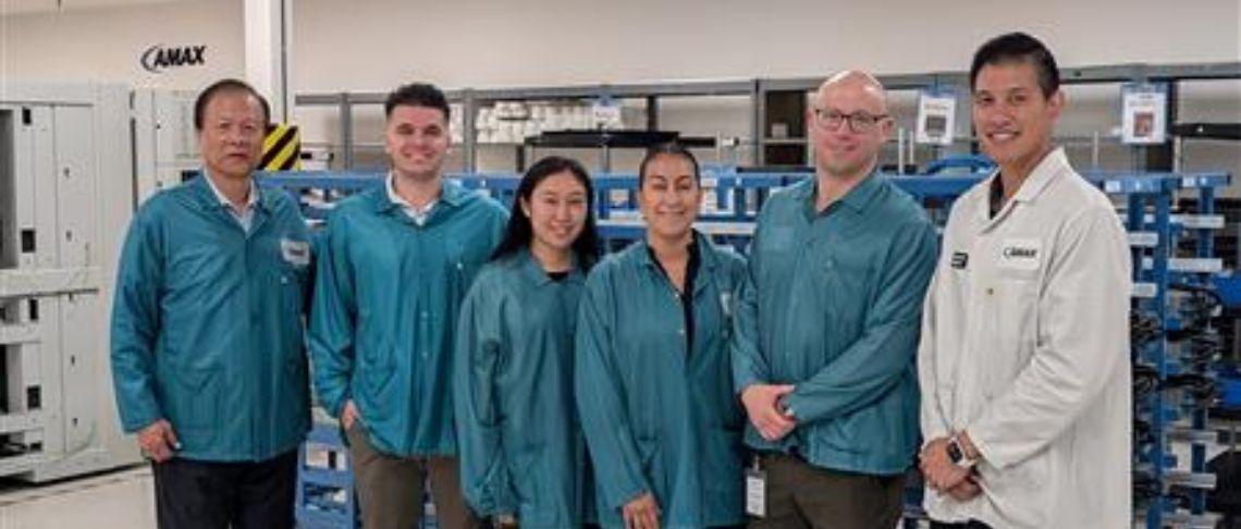 AMAX Site Visit Group Photo