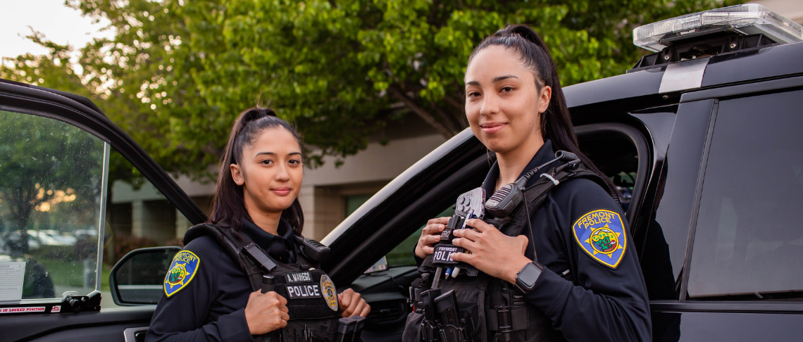 Fremont Police Department 30X30 Initiative