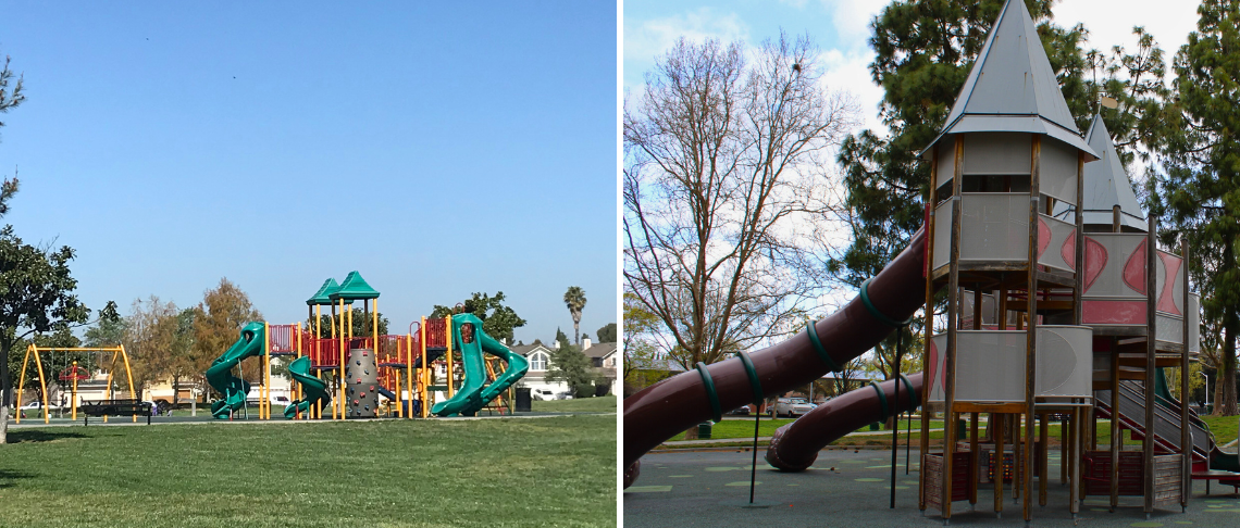 Frank Fisher and Irvington Park 