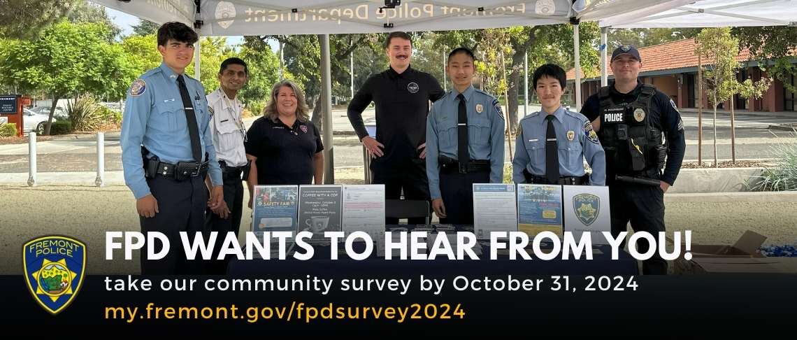 Fremont Police Department Community Survey