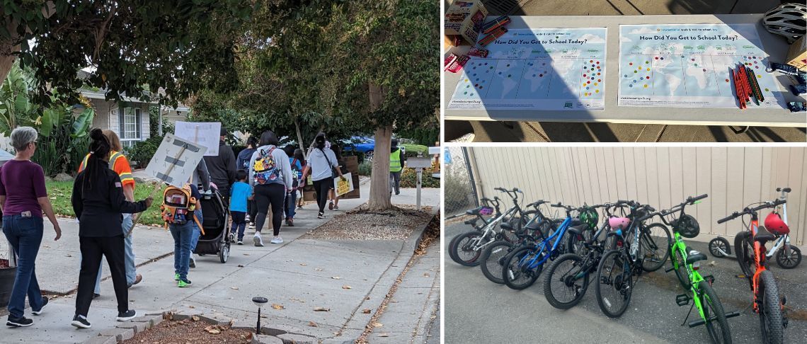 International Walk and Roll to School 