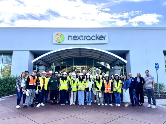 students at Manufacturing Day tour in Fremont