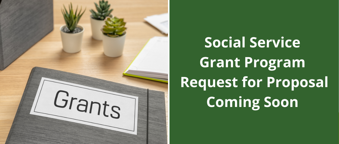 Social Service Grant Program