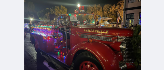 Niles Festival of Lights Parade