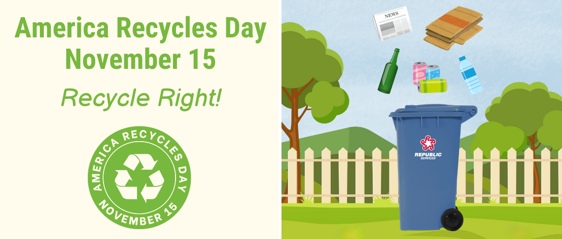 America Recycles Day